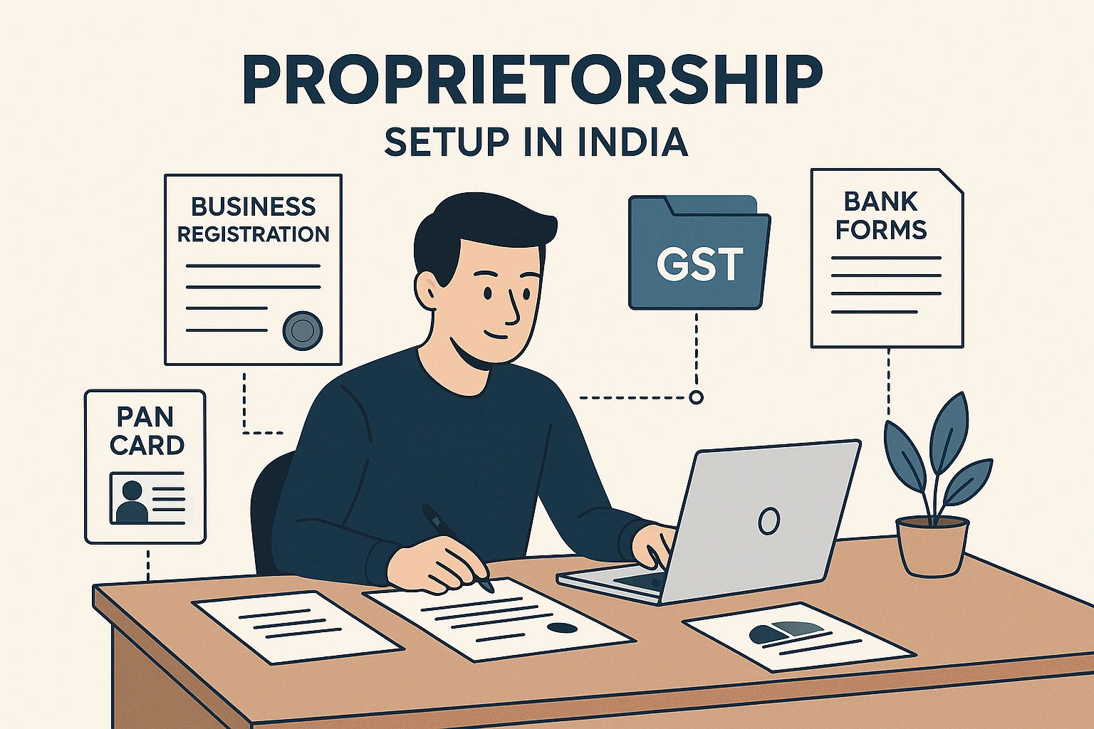 Proprietorship setups